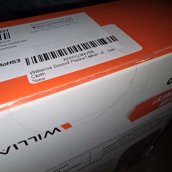 Williams Sound Pocketalker Ultra Personal Amplifier Amplifier - Picture 3 of 4